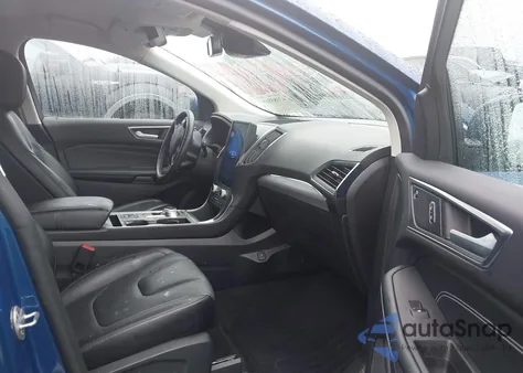 2022 Ford Edge Titanium from USA, damaged, VIN 2FMPK4K92NBA05956